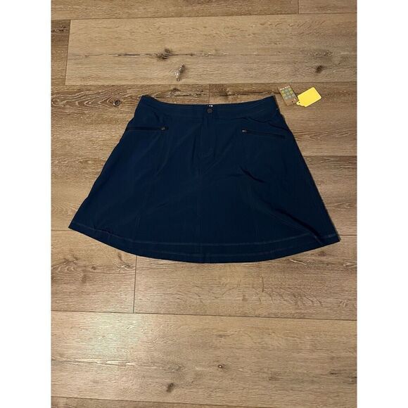 Title Nine Womens Blue Swingtastic Skort Golf Size 8 NWT - Picture 1 of 3